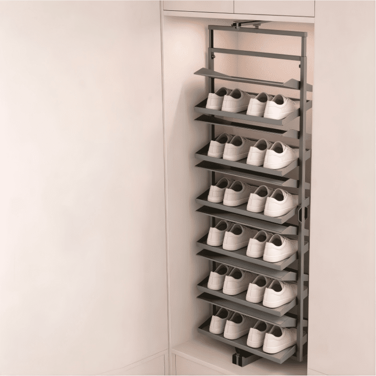 10 Rotating Shoe Rack