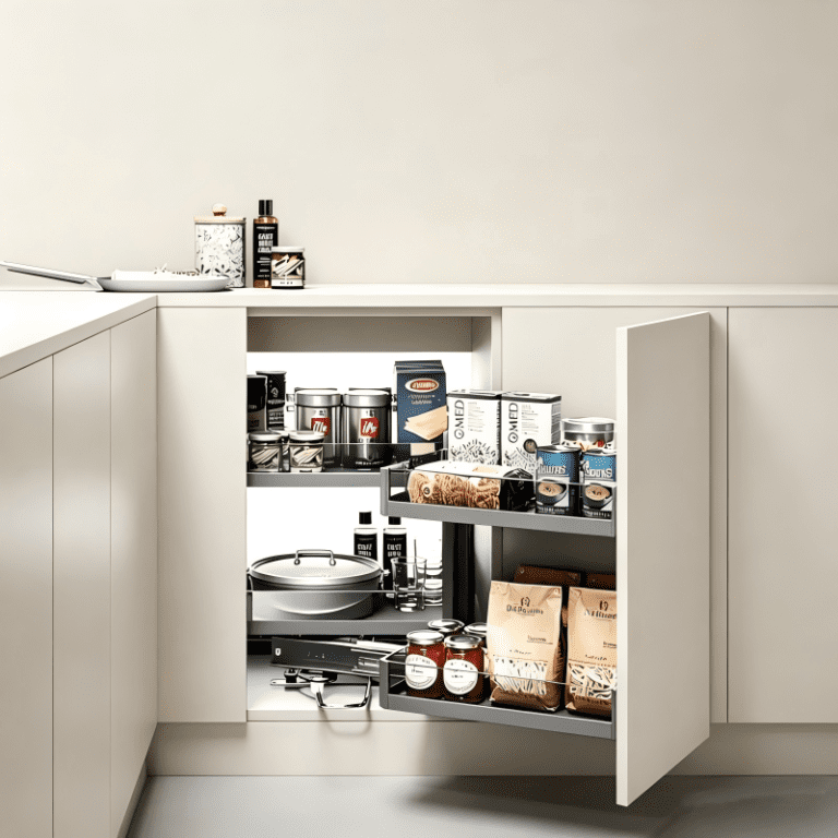 11 Corner Storage Systm