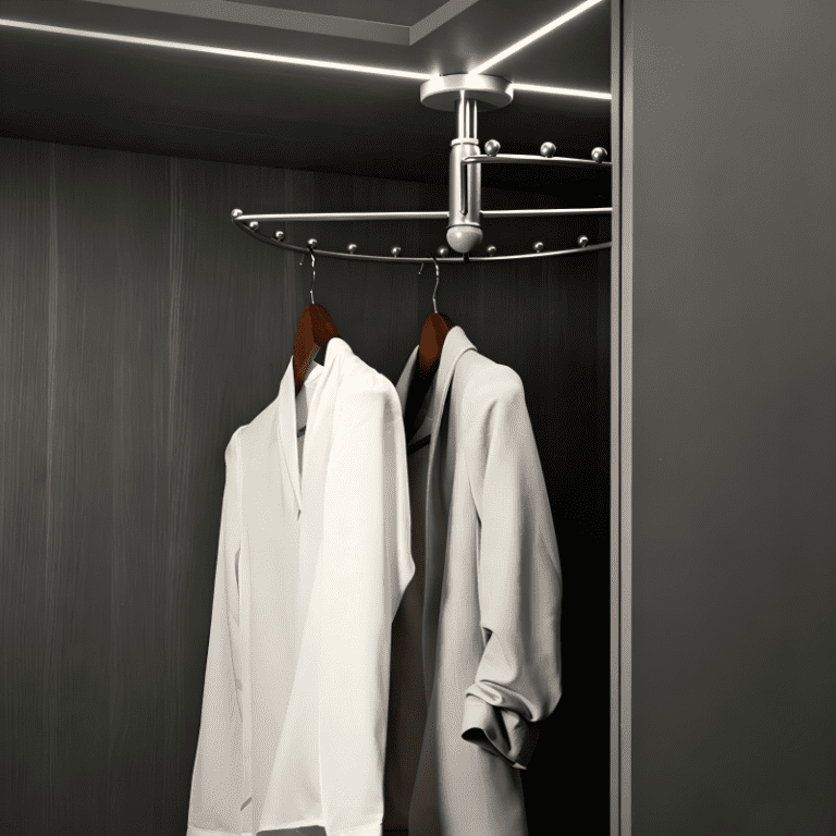 12 Rotating Clothes Rack