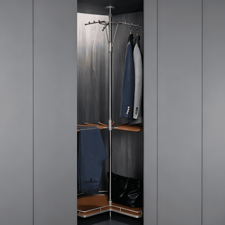 14  3-in-1 Corner Rack