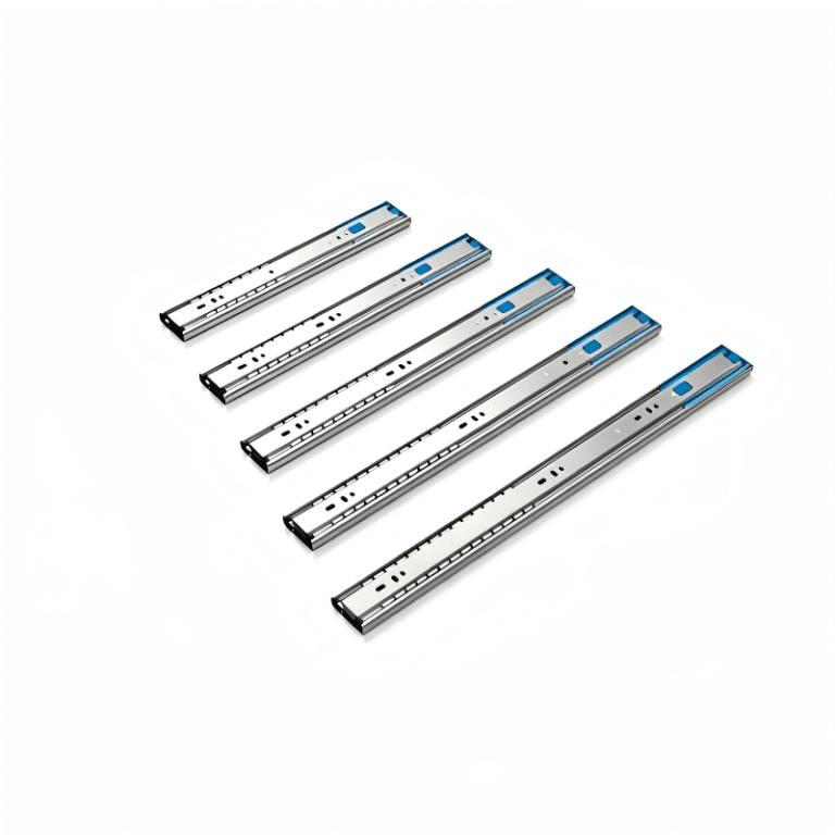 Ball-Bearing Damping Drawer Slides