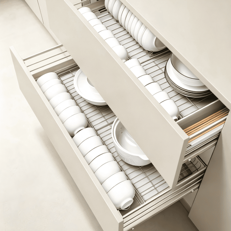 2 Drawer Basket