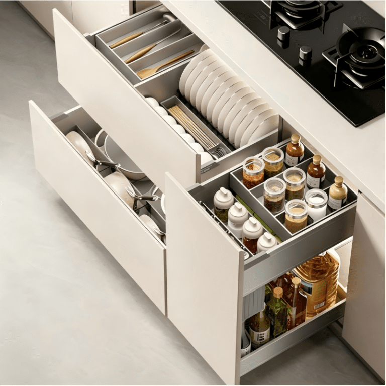 3 Drawer Basket