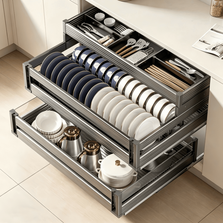 4 Drawer Basket