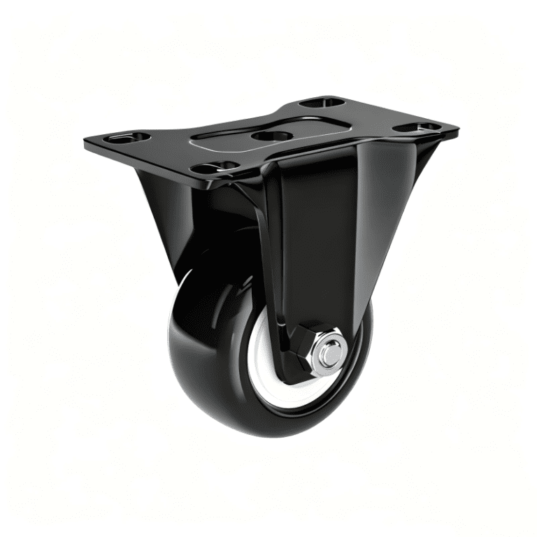 1 Fixed Caster