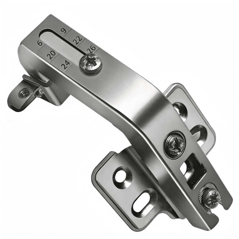 5 135° Aluminum Frame Cabinet Hinge