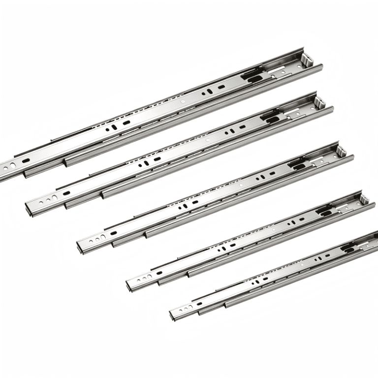 Behind the Scenes: How High-Quality Drawer Slides are Manufactured (From Raw Material to QC)