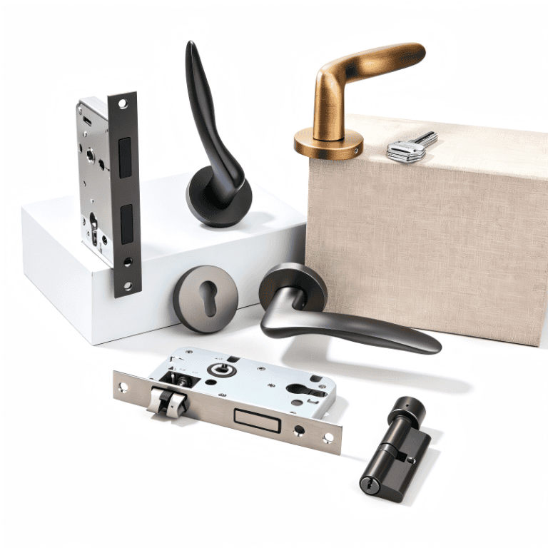 Minimalist Universal Indoor Door Lock